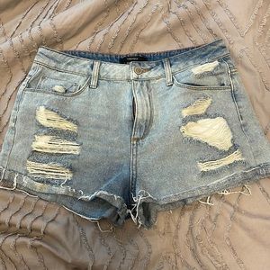 FOREVER 21 Jean shorts size M